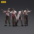 Imagen del producto Zombie Dark Source figuras de acción pack de 4 Scientists (Male) 8 cm