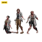 Product image Zombie Dark Source Action Figures 3-Pack Scientists (Female) 8 cm