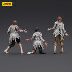 Product image Zombie Dark Source Action Figures 3-Pack Scientists (Female) 8 cm