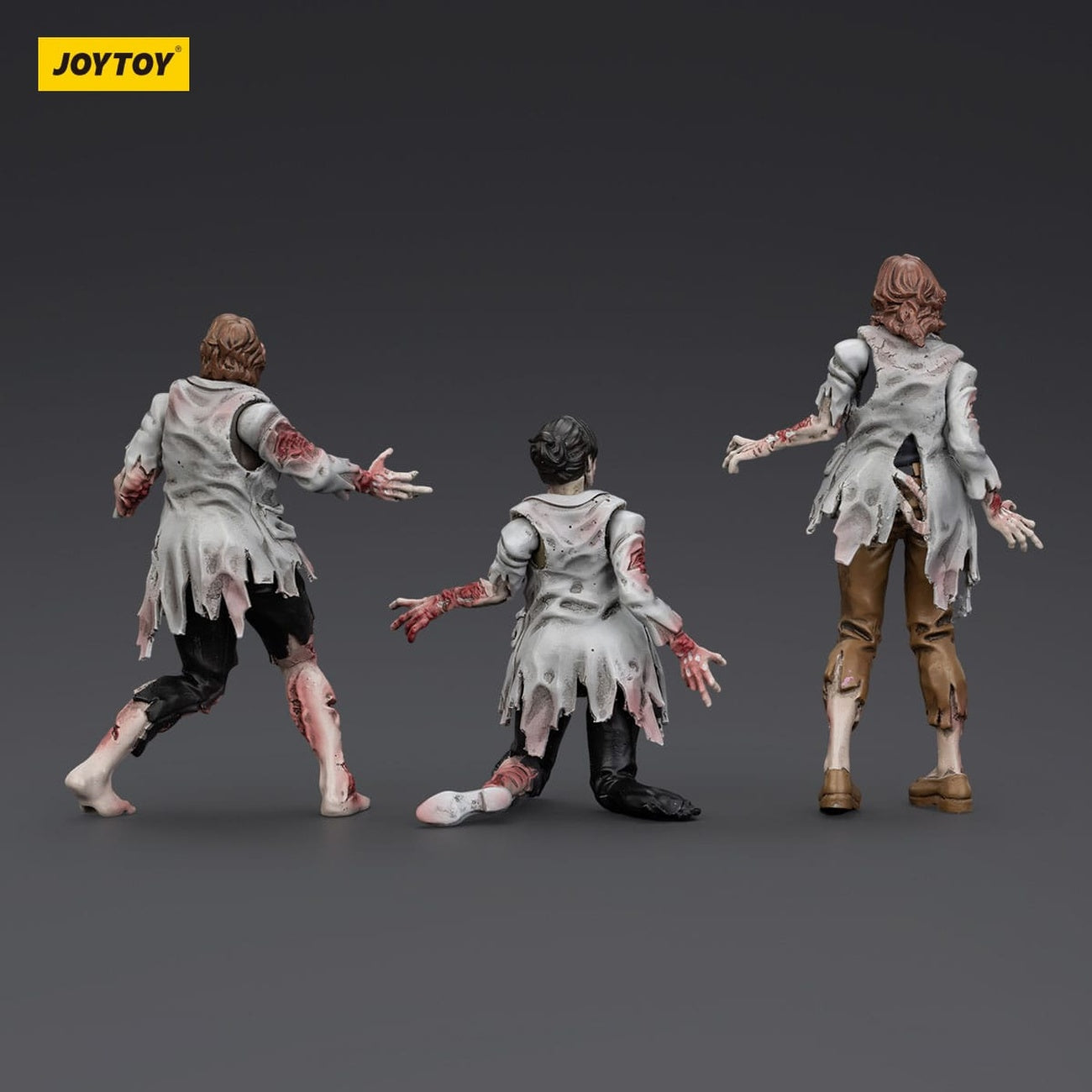 Imagen del producto Zombie Dark Source Figuras de acción Pack de 3 Scientists (Female) 8 cm
