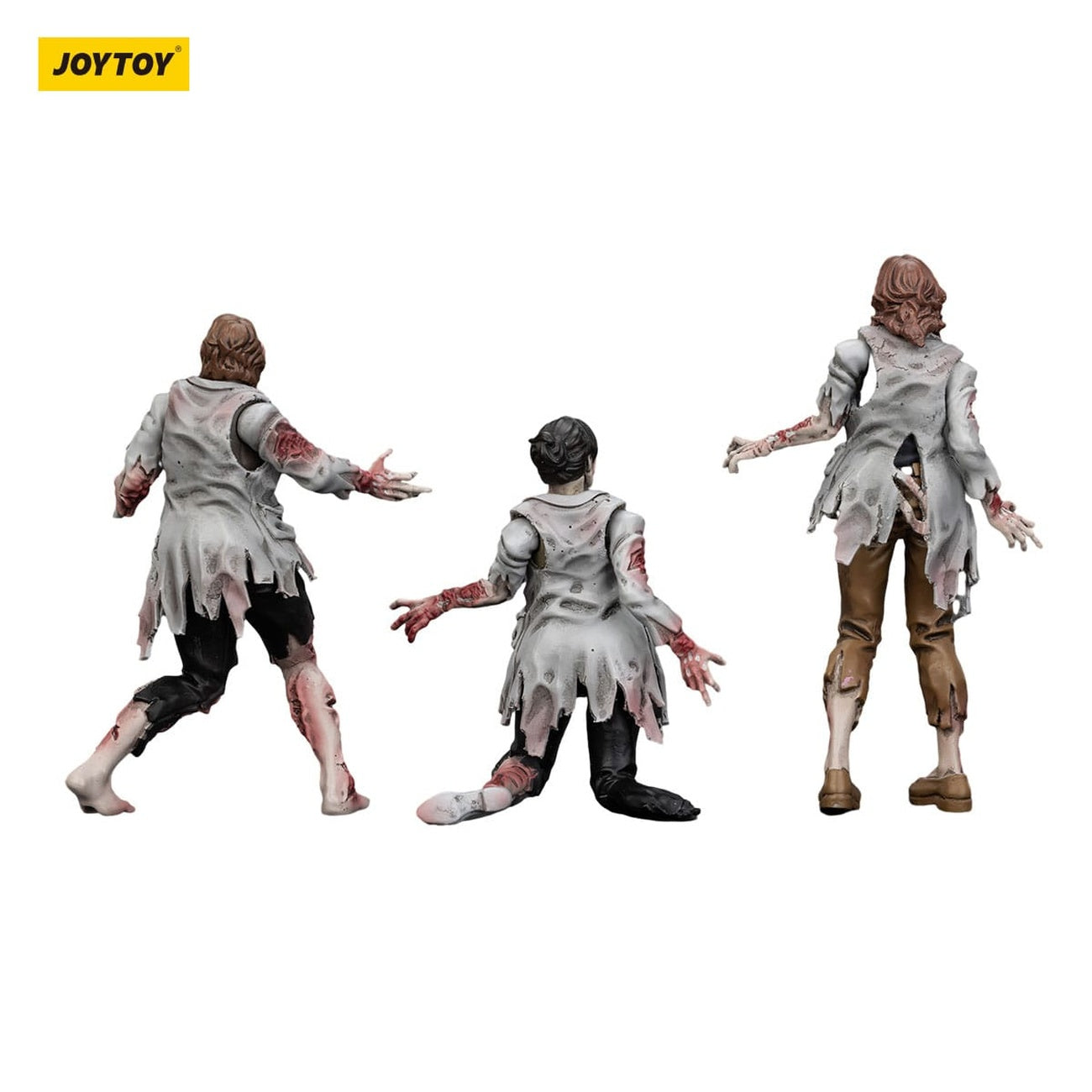 Product image Zombie Dark Source Action Figures 3-Pack Scientists (Female) 8 cm