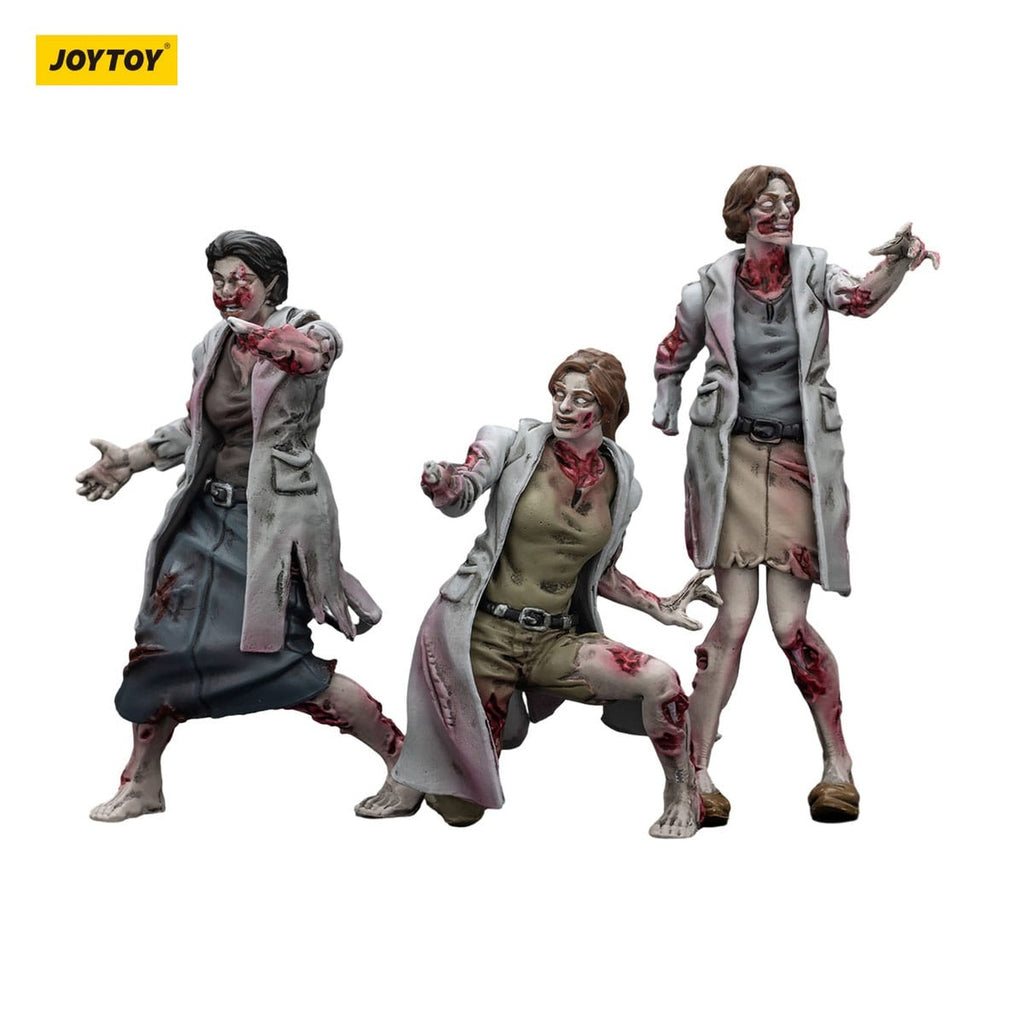 Imagen del producto Figuras de acción Zombie Dark Source pack de 3 Medics 8 cm