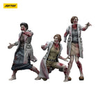 Imagen del producto Figuras de acción Zombie Dark Source pack de 3 Medics 8 cm