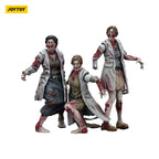Imagen del producto Figuras de acción Zombie Dark Source pack de 3 Medics 8 cm