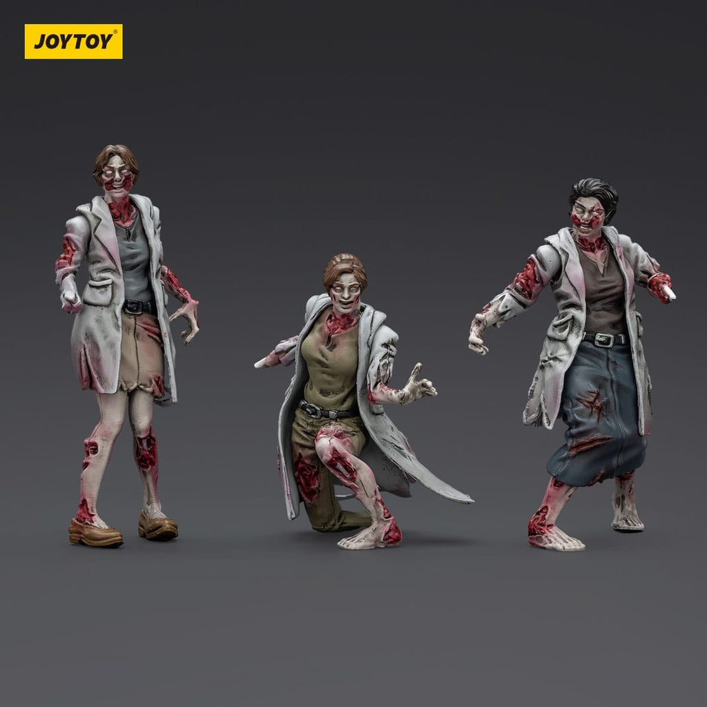 Imagen del producto Figuras de acción Zombie Dark Source pack de 3 Medics 8 cm