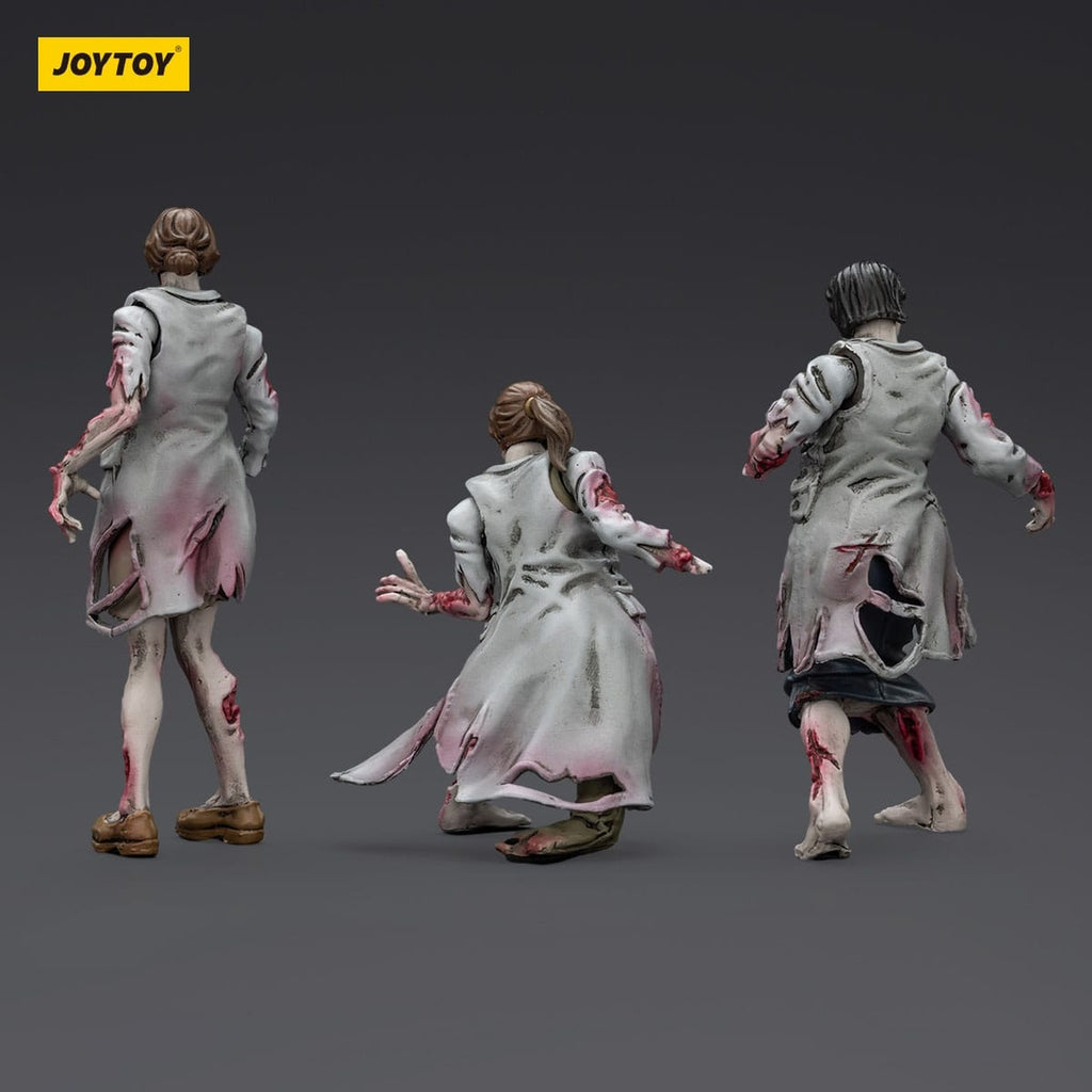 Imagen del producto Figuras de acción Zombie Dark Source pack de 3 Medics 8 cm