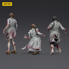 Imagen del producto Figuras de acción Zombie Dark Source pack de 3 Medics 8 cm