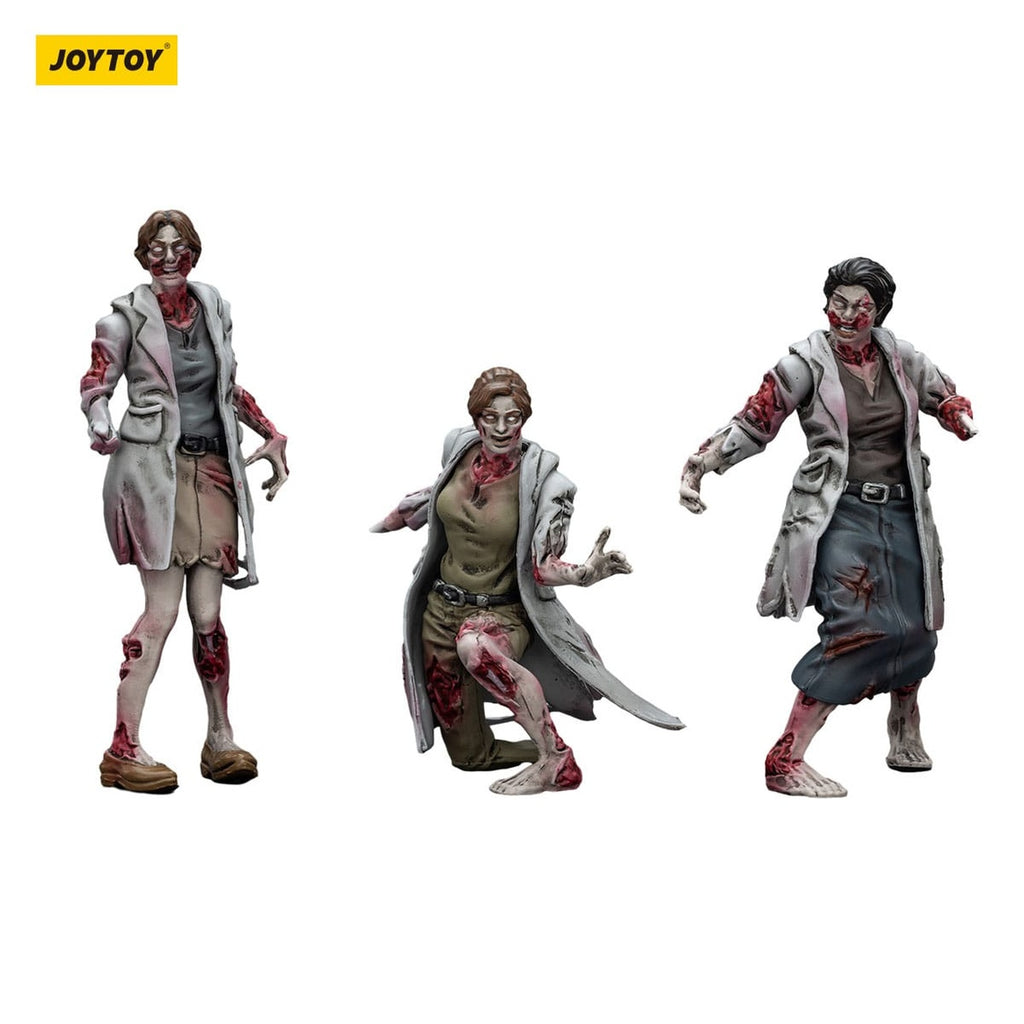 Imagen del producto Figuras de acción Zombie Dark Source pack de 3 Medics 8 cm