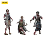 Imagen del producto Figuras de acción Zombie Dark Source pack de 3 Medics 8 cm