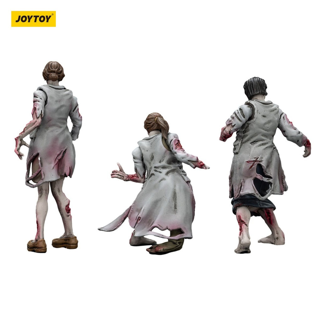 Imagen del producto Figuras de acción Zombie Dark Source pack de 3 Medics 8 cm