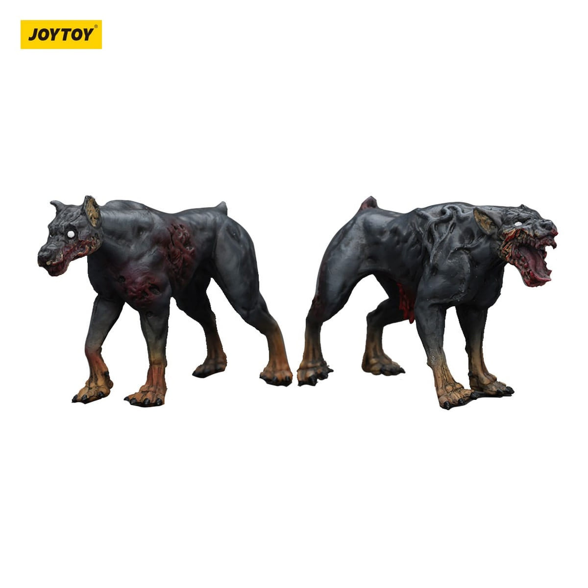 Imagen del producto Zombie Dark Source figuras de acción pack de 2 Police Dogs 8 cm