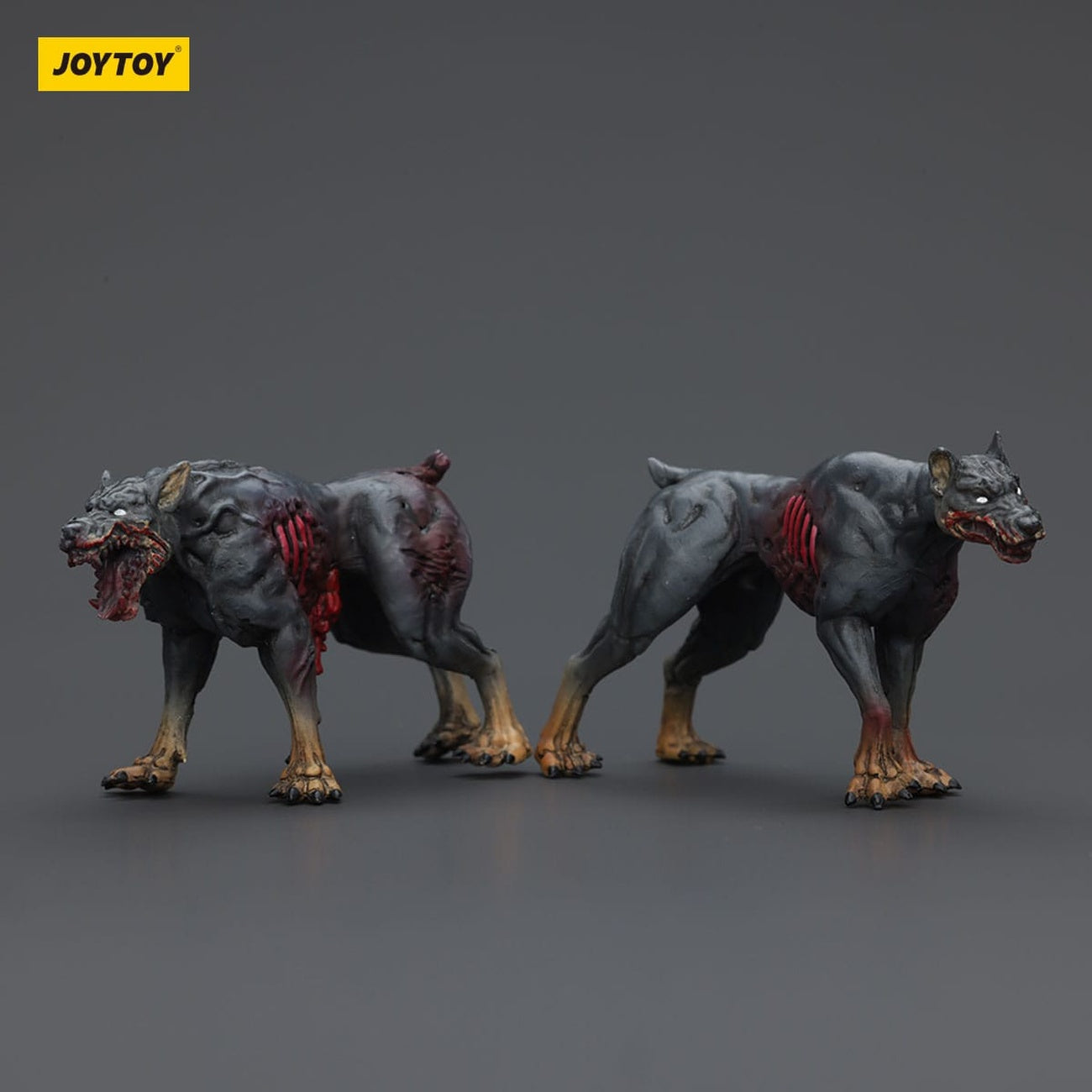 Imagen del producto Zombie Dark Source figuras de acción pack de 2 Police Dogs 8 cm