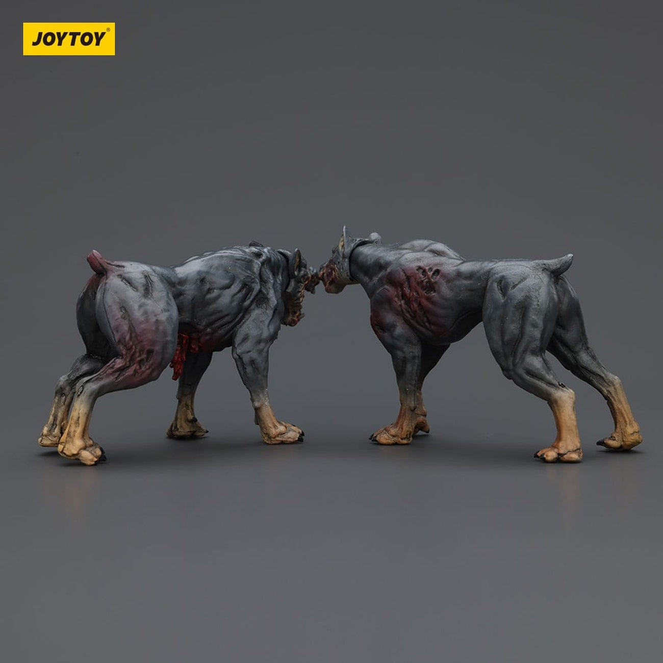 Imagen del producto Zombie Dark Source figuras de acción pack de 2 Police Dogs 8 cm