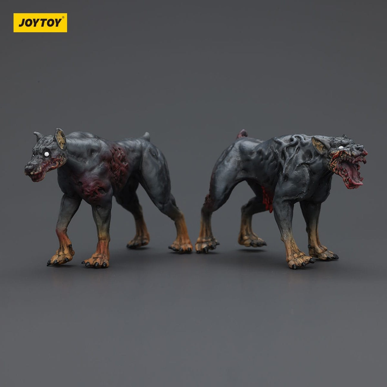 Imagen del producto Zombie Dark Source figuras de acción pack de 2 Police Dogs 8 cm