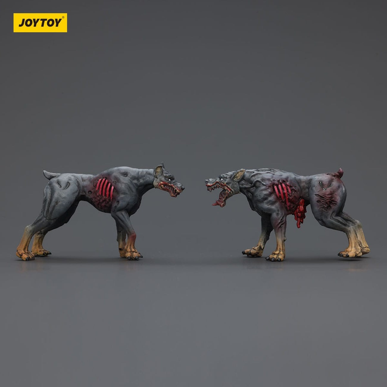 Imagen del producto Zombie Dark Source figuras de acción pack de 2 Police Dogs 8 cm