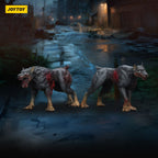 Product image Zombie Dark Source action figures 2-pack Police Dogs 8 cm