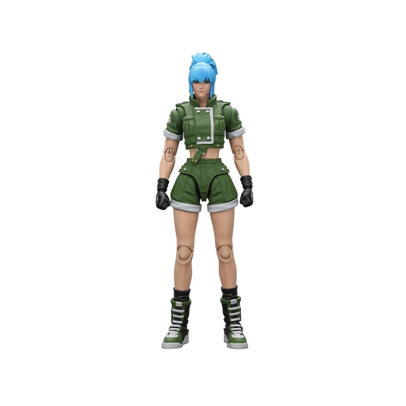 Imagen del producto The King Of Fighters '98 figura de acción Hero Team Leona Heidern 11 cm