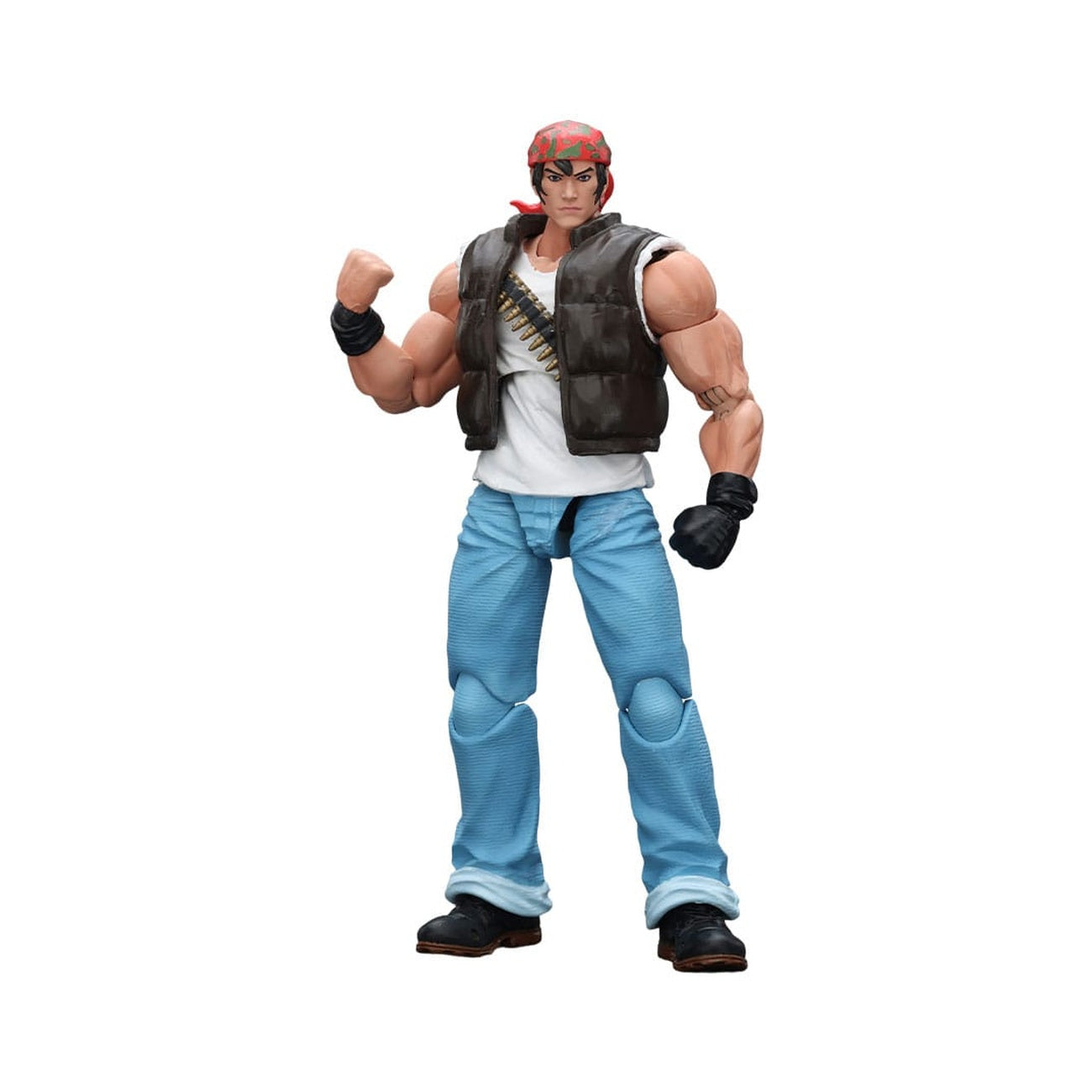 Imagen del producto The King of Fighters '98 Figura de acción Hero Team Ralf Jones 12 cm