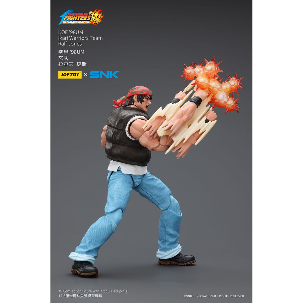 Imagen del producto The King of Fighters '98 Figura de acción Hero Team Ralf Jones 12 cm