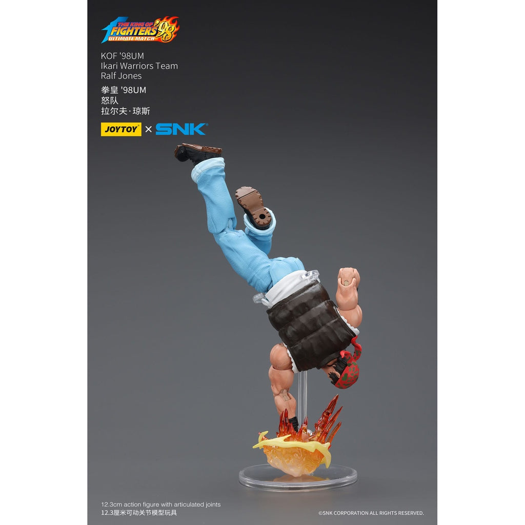Imagen del producto The King of Fighters '98 Figura de acción Hero Team Ralf Jones 12 cm
