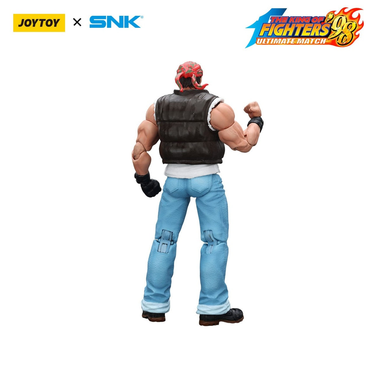 Imagen del producto The King of Fighters '98 Figura de acción Hero Team Ralf Jones 12 cm