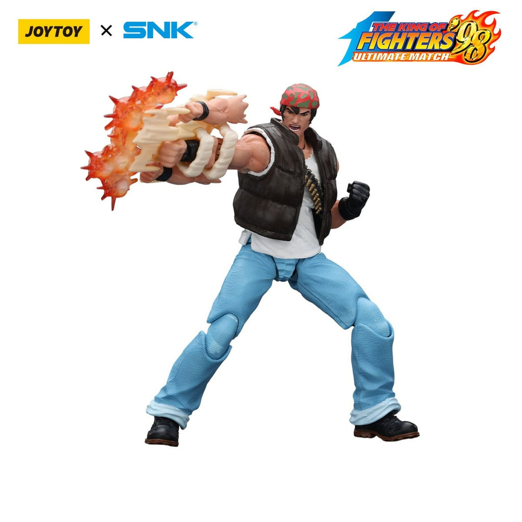 Imagen del producto The King of Fighters '98 Figura de acción Hero Team Ralf Jones 12 cm