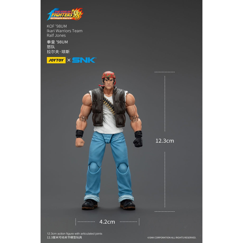 Imagen del producto The King of Fighters '98 Figura de acción Hero Team Ralf Jones 12 cm