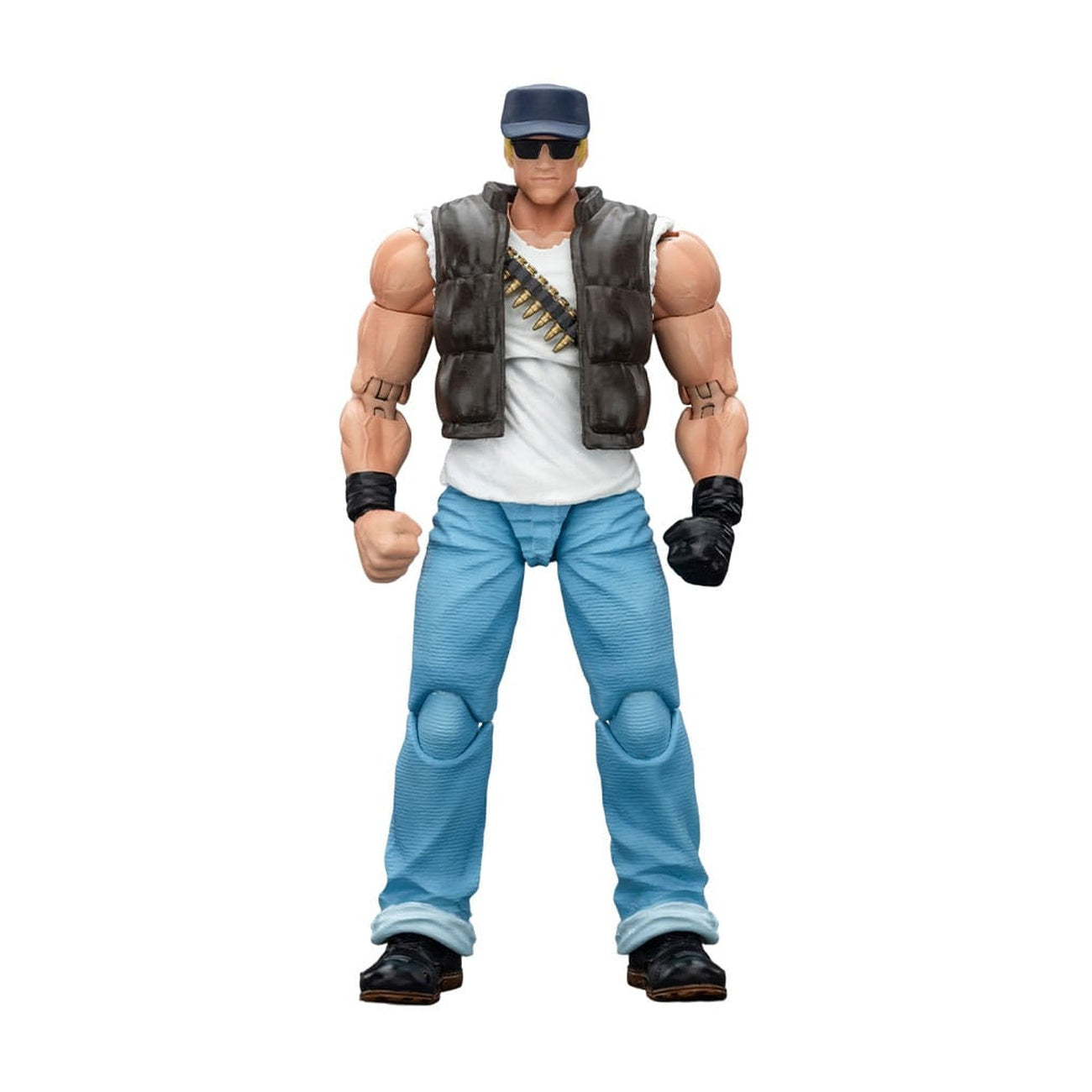 Imagen del producto The King Of Fighters '98 figura de acción Hero Team Clark Still 12 cm