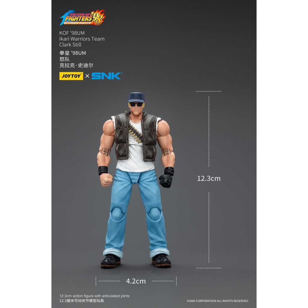 Product image The King Of Fighters '98 Action Figure Hero Team Clark Still 12 cm