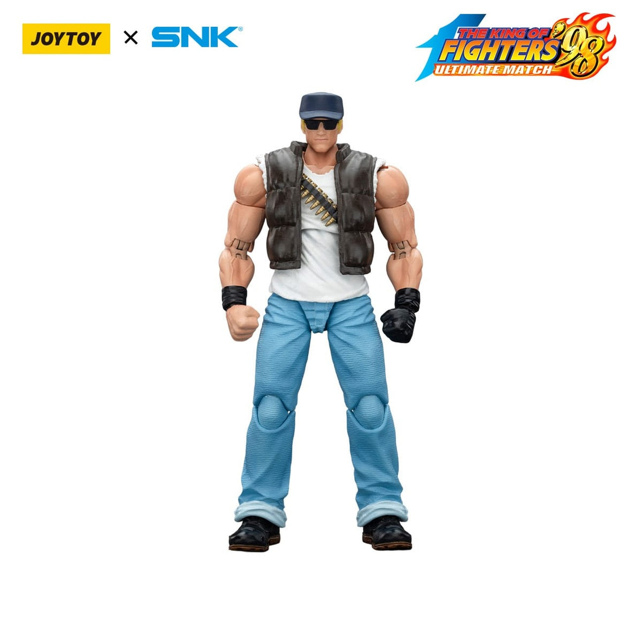 Imagen del producto The King Of Fighters '98 figura de acción Hero Team Clark Still 12 cm