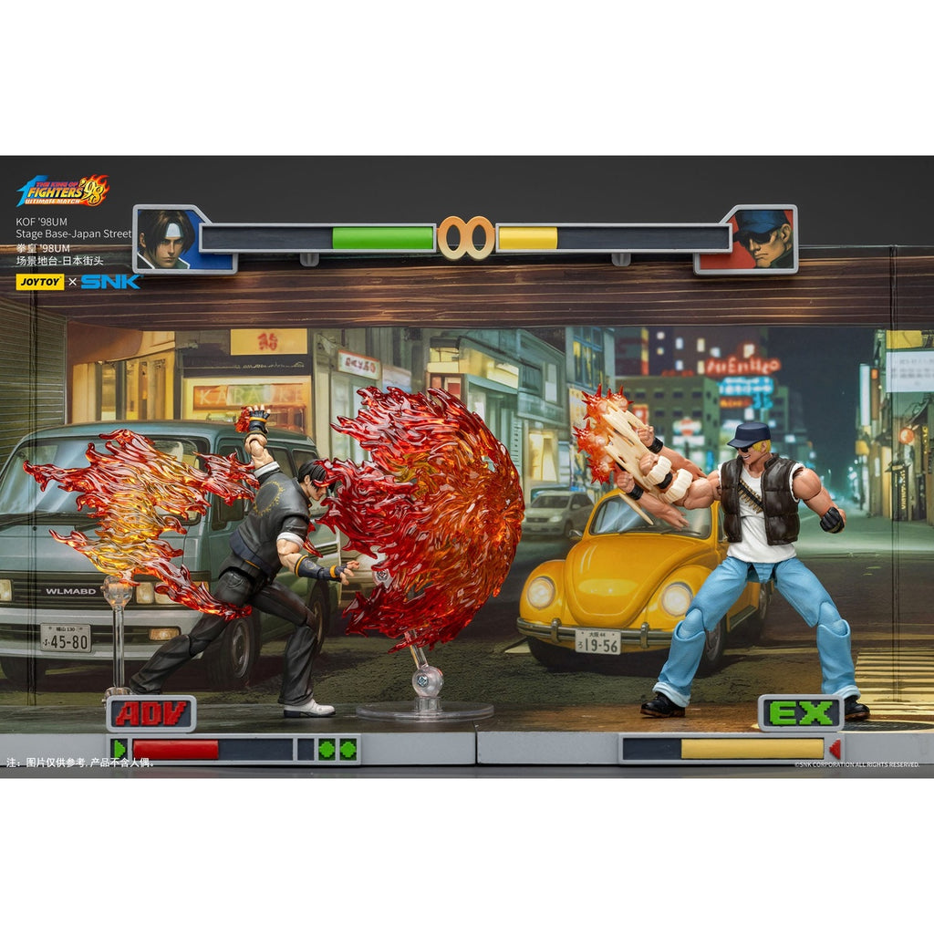 Imagen del producto The King Of Fighters '98 Diorama Stage Base Japan Street