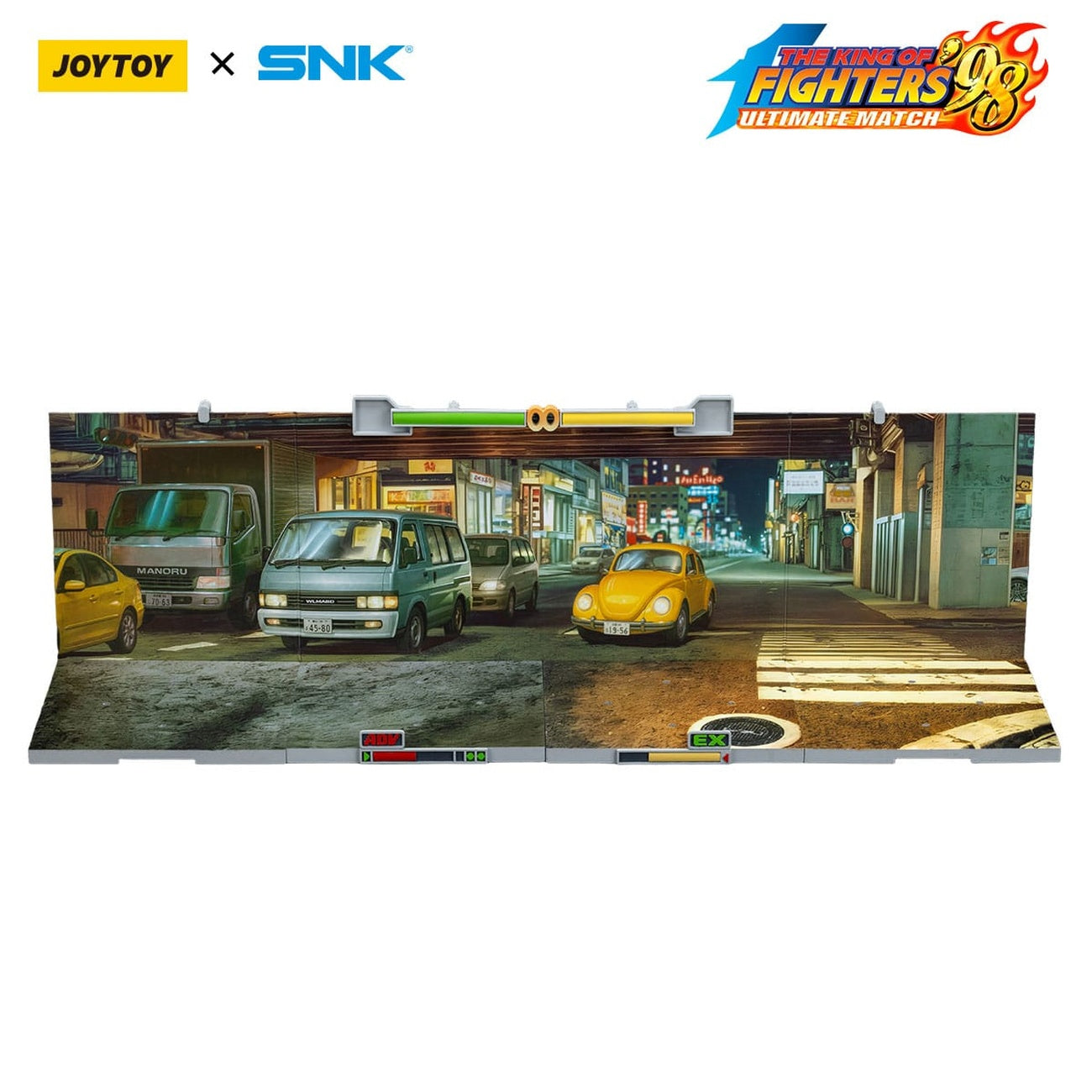 Imagen del producto The King Of Fighters '98 Diorama Stage Base Japan Street