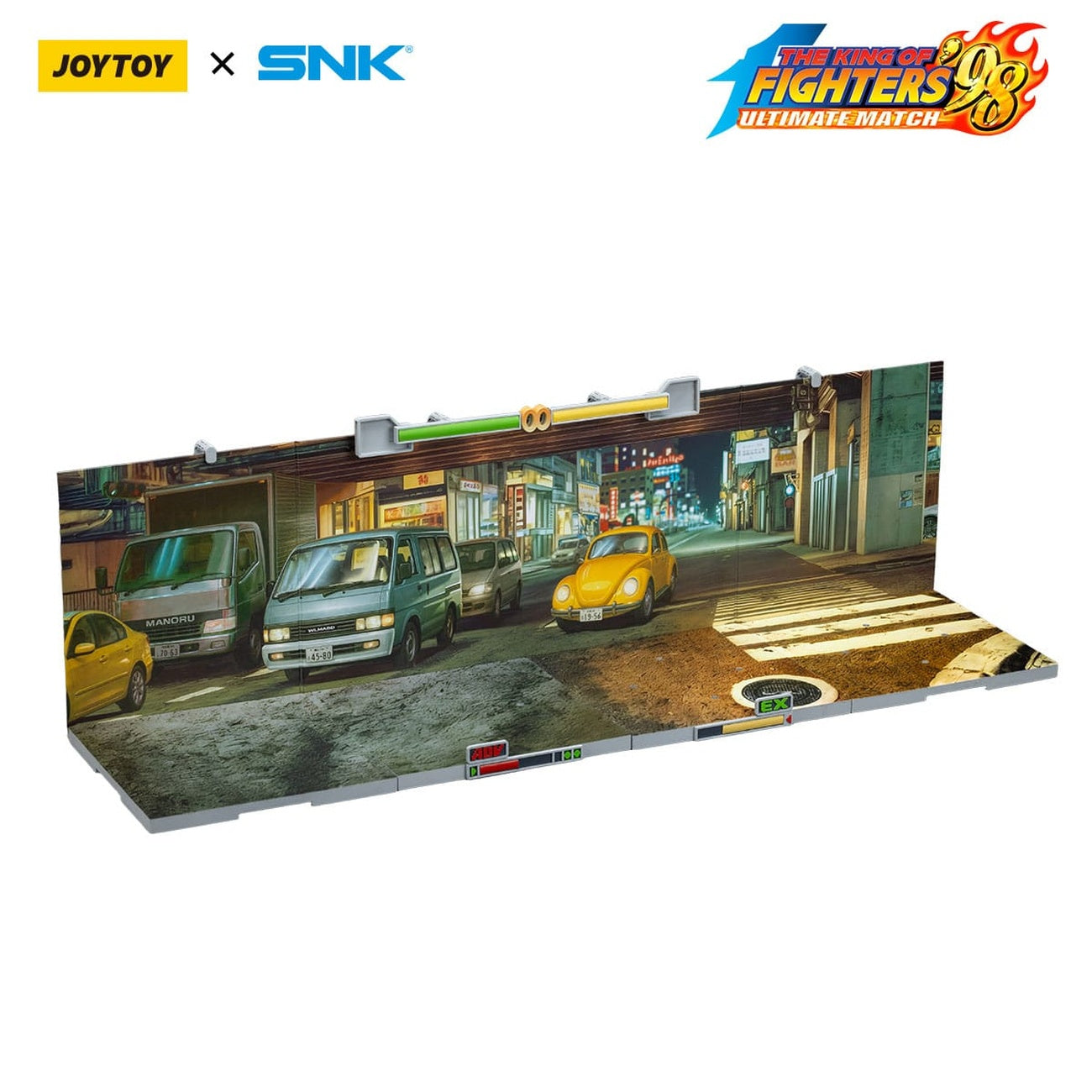 Imagen del producto The King Of Fighters '98 Diorama Stage Base Japan Street