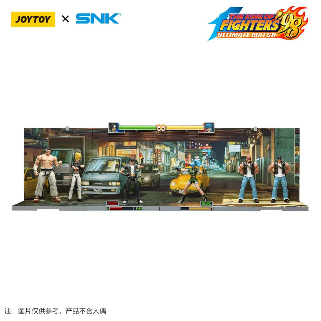 Imagen del producto The King Of Fighters '98 Diorama Stage Base Japan Street