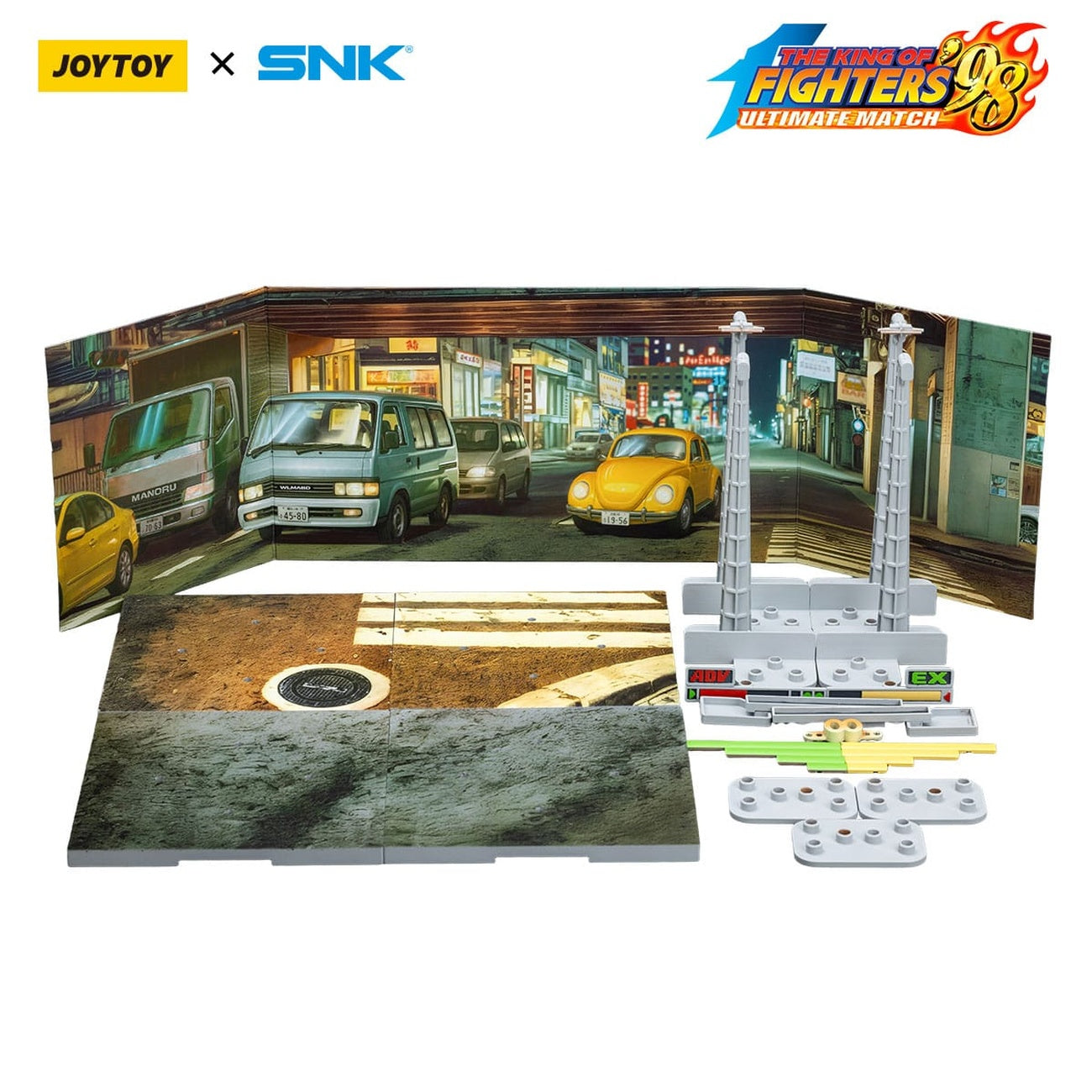 Imagen del producto The King Of Fighters '98 Diorama Stage Base Japan Street