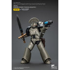 Product image Warhammer The Horus Heresy Action Figure 1/18 Iron Warriors MKVI Tactical Sergeant with Power Sword and Plasma Pistol 12 cm