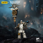 Imagen del producto Warhammer The Horus Heresy Figura de acción 1/18 Iron Warriors Command Squad Chosen con Legion Standard 12 cm
