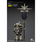 Imagen del producto Warhammer The Horus Heresy Figura de acción 1/18 Iron Warriors Command Squad Chosen con Legion Standard 12 cm