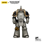Imagen del producto Warhammer The Horus Heresy Figura de acción 1/18 Iron Warriors Command Squad Chosen con Legion Standard 12 cm