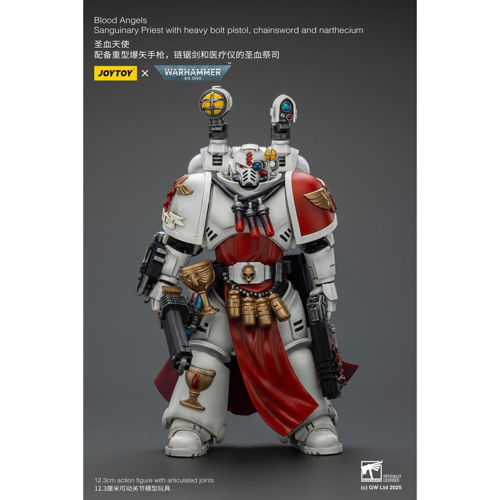 Imagen del producto Warhammer 40,000 figura de acción Blood Angels Sanguinary Priest 12 cm