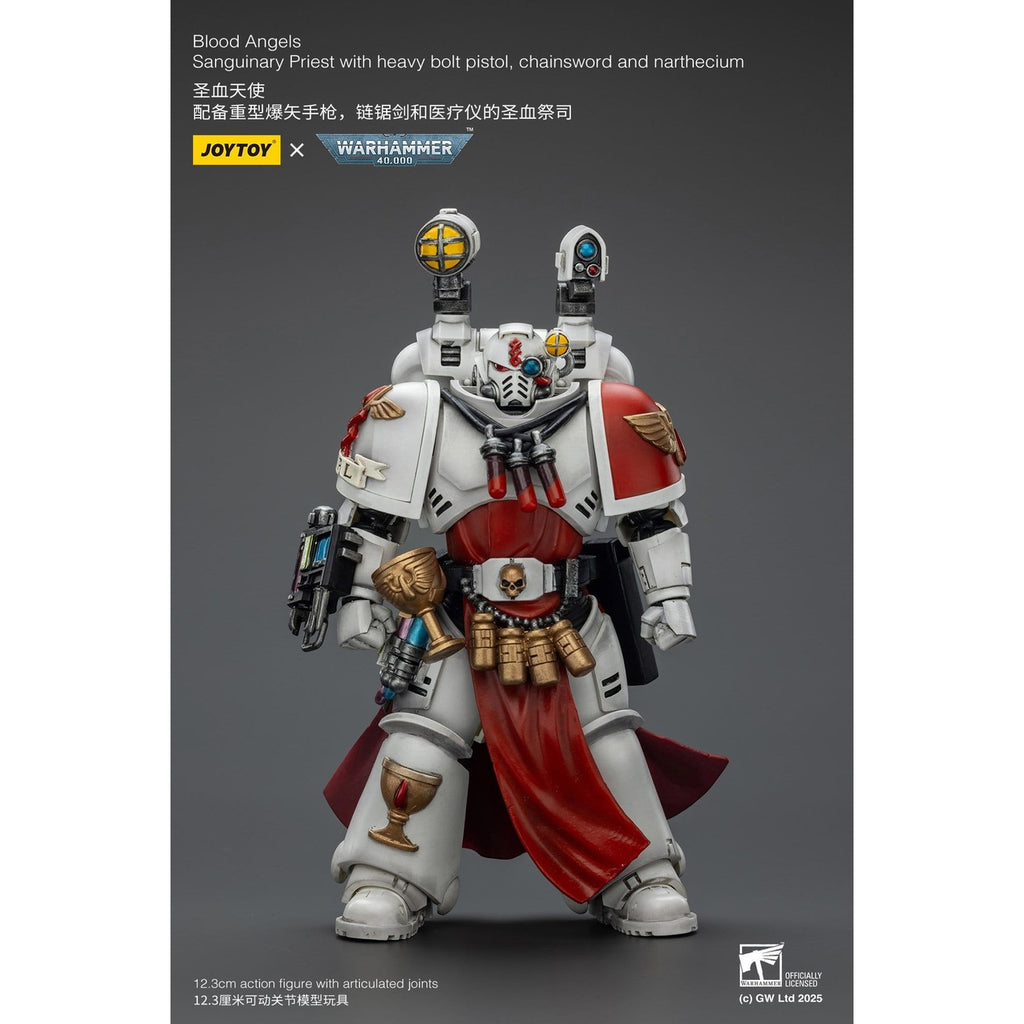 Imagen del producto Warhammer 40,000 figura de acción Blood Angels Sanguinary Priest 12 cm