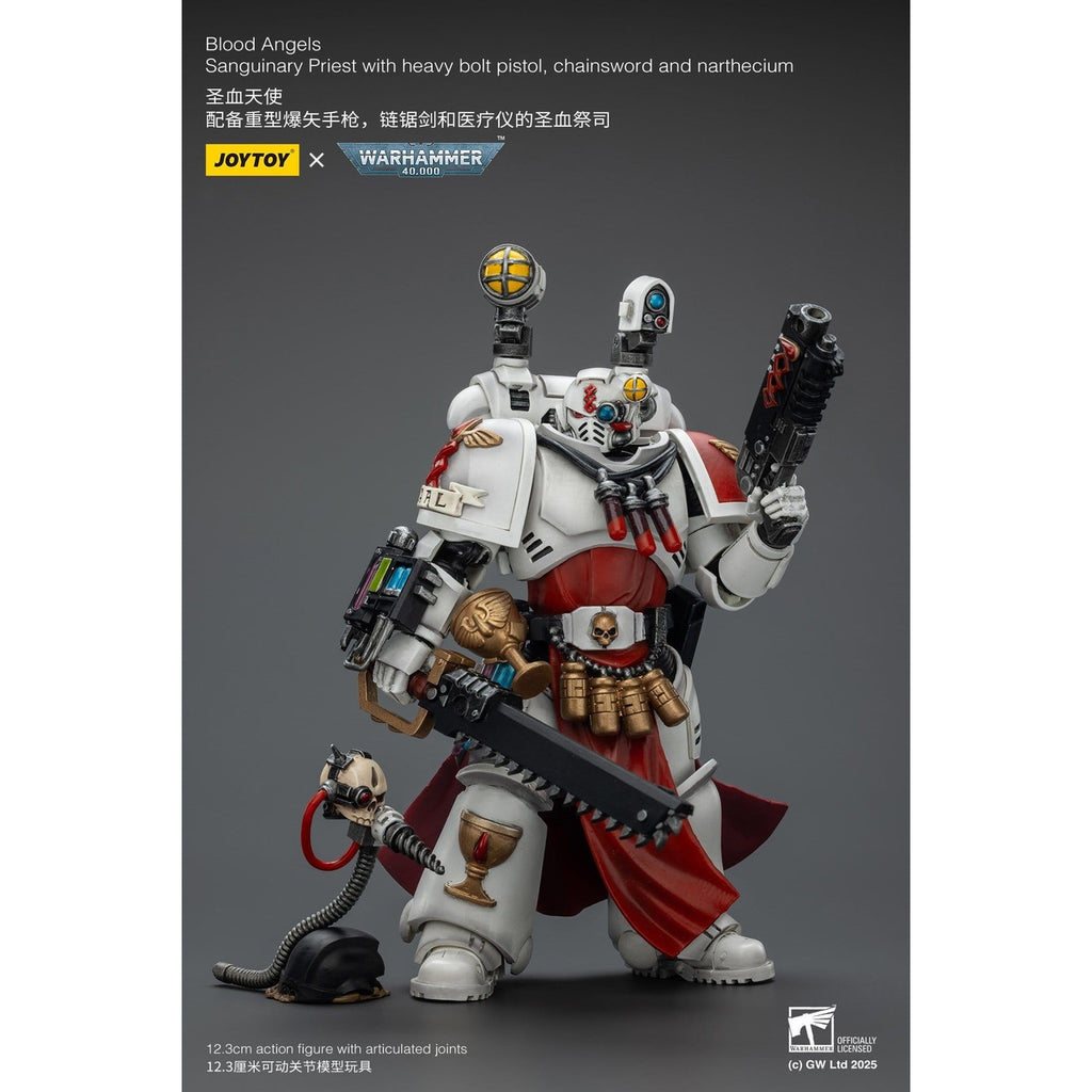 Imagen del producto Warhammer 40,000 figura de acción Blood Angels Sanguinary Priest 12 cm