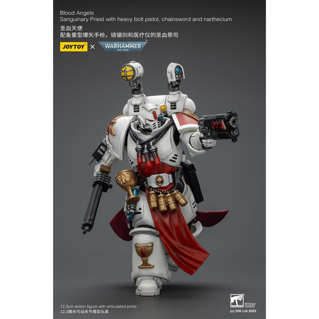 Imagen del producto Warhammer 40,000 figura de acción Blood Angels Sanguinary Priest 12 cm