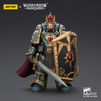 Imagen del producto Warhammer The Horus Heresy figura de acción Sons of Horus Little Horus Aximand Captain of the 5th Company 20 cm