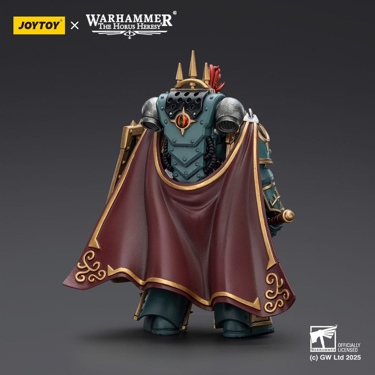 Product image Warhammer The Horus Heresy Action Figure Sons of Horus Little Horus Aximand Captain of the 5th Company 20 cm