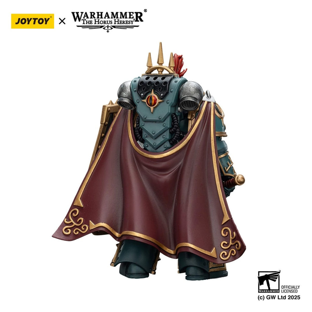 Imagen del producto Warhammer The Horus Heresy figura de acción Sons of Horus Little Horus Aximand Captain of the 5th Company 20 cm