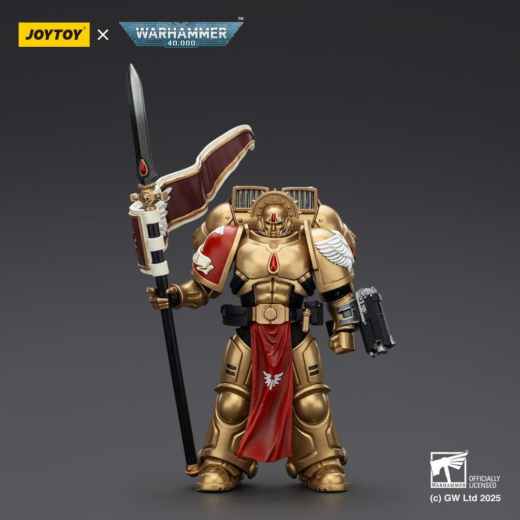 Imagen del producto Warhammer 40,000: Combat Patrol Blood Angels Figura de acción Sanguinary Guard 3 con Angelus Boltgun y Encarmine Spear 20 cm