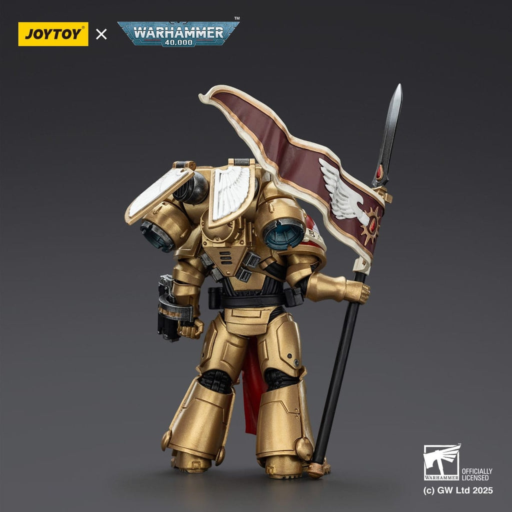 Imagen del producto Warhammer 40,000: Combat Patrol Blood Angels Figura de acción Sanguinary Guard 3 con Angelus Boltgun y Encarmine Spear 20 cm