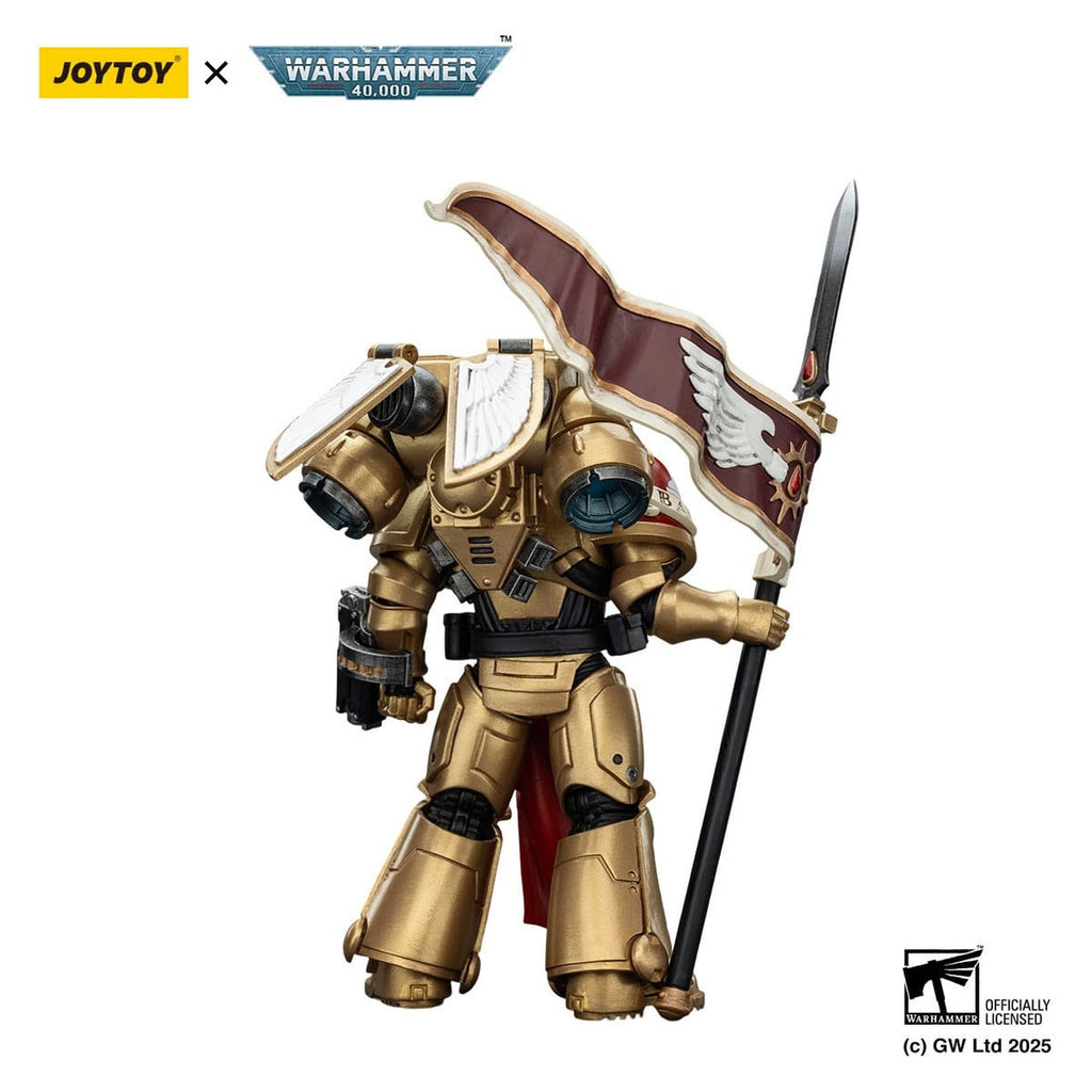 Imagen del producto Warhammer 40,000: Combat Patrol Blood Angels Figura de acción Sanguinary Guard 3 con Angelus Boltgun y Encarmine Spear 20 cm