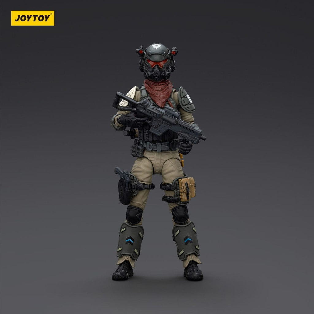 Imagen del producto Figura de acción APOC Series Dark Source Stellar Scar Assault Team Gravelgold 11 cm